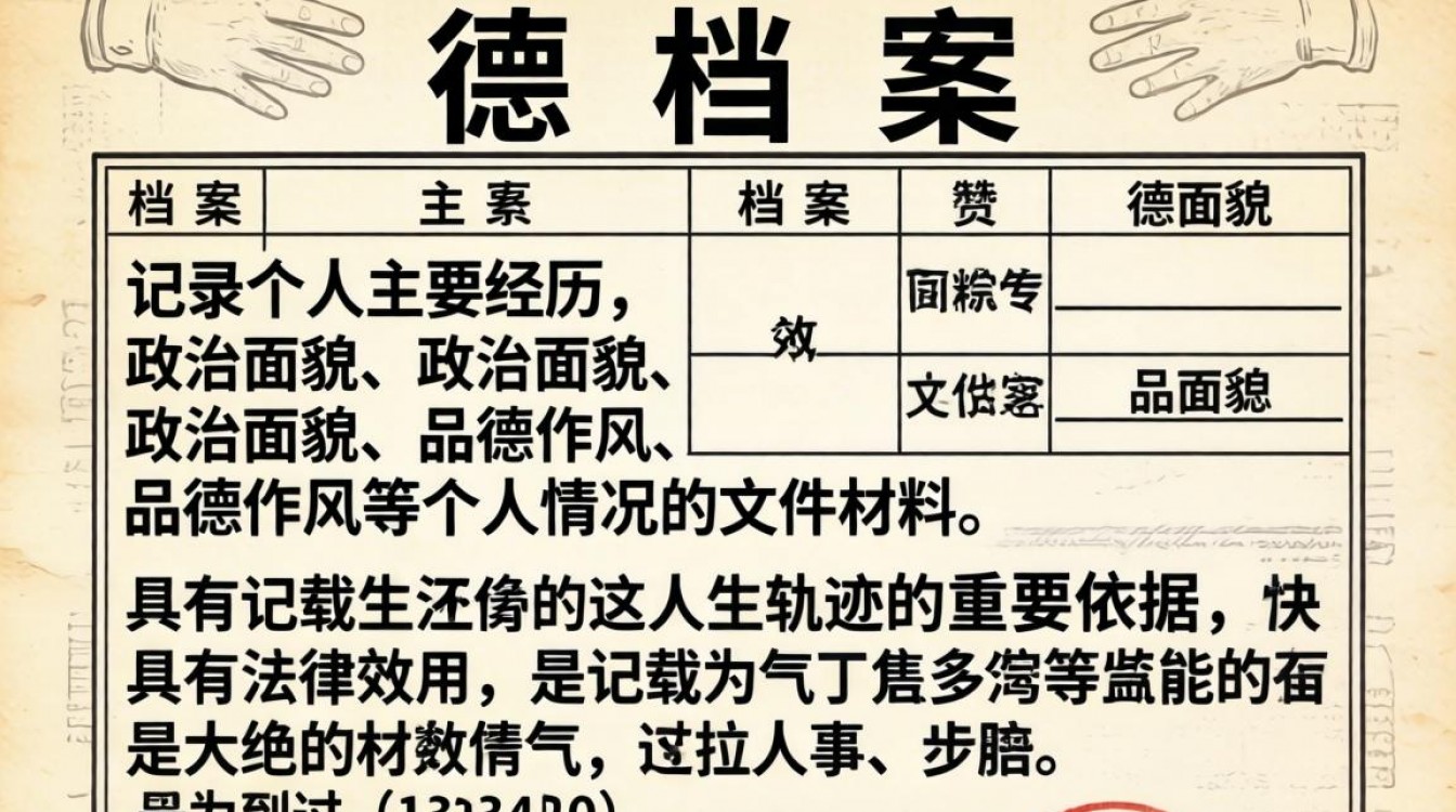 人事档案存放查询-图2