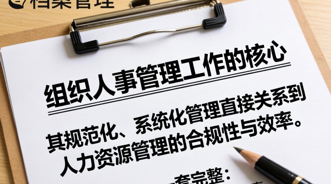 人事档案管理相关文件-图1
