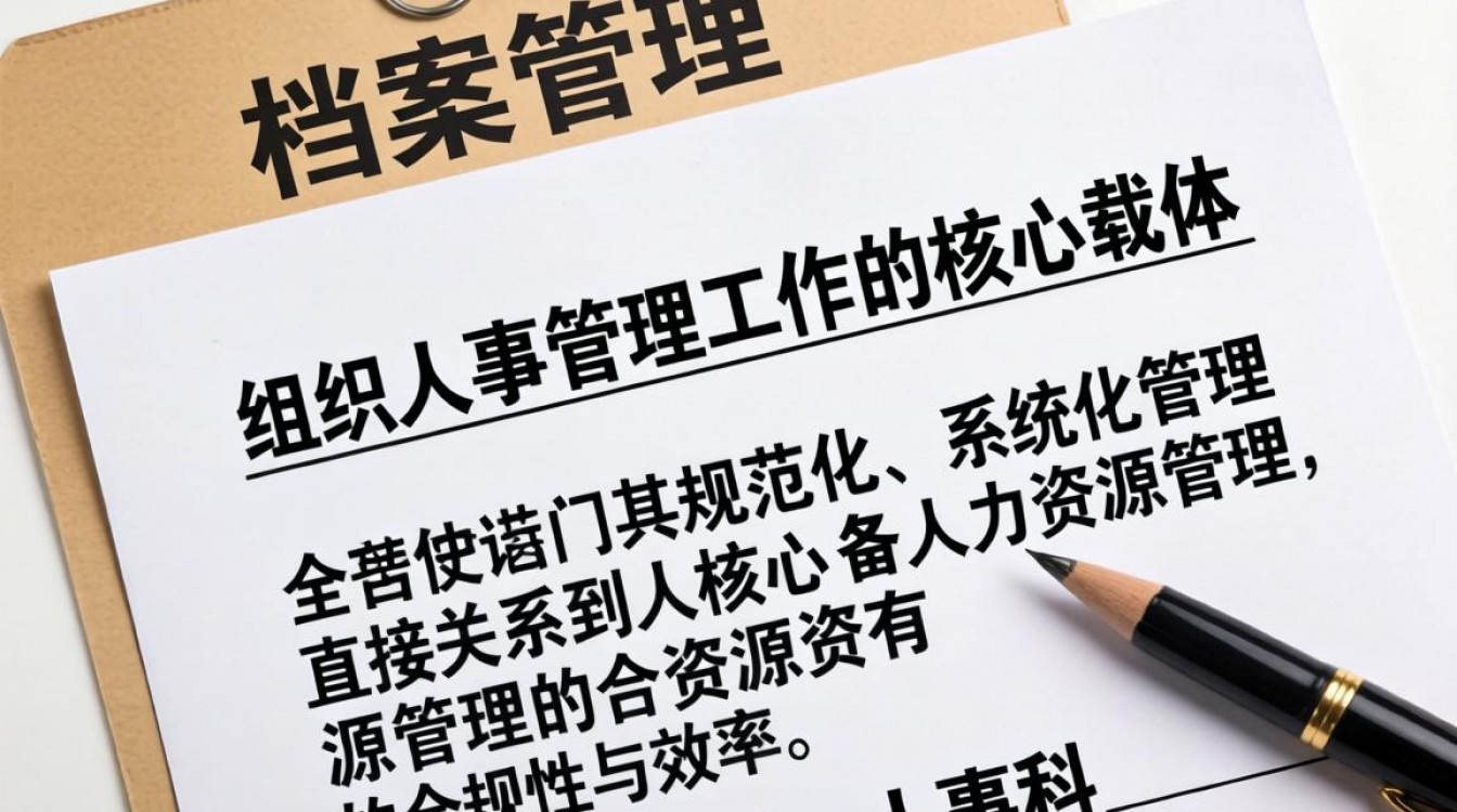 人事档案管理相关文件-图3