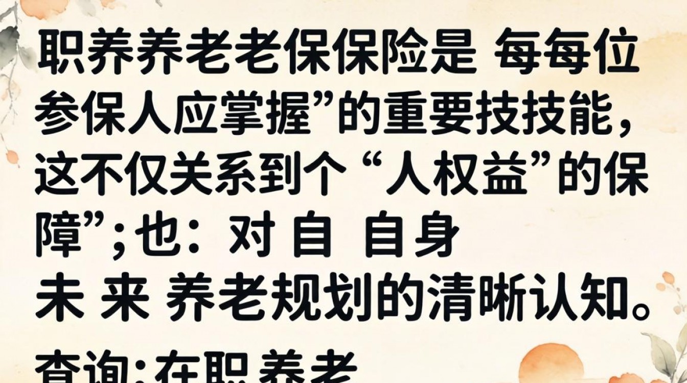 如何查询在职养老保险?个人账户余额查询步骤详解-图2 如何查询在职养老保险?个人账户余额查询步骤详解-图2