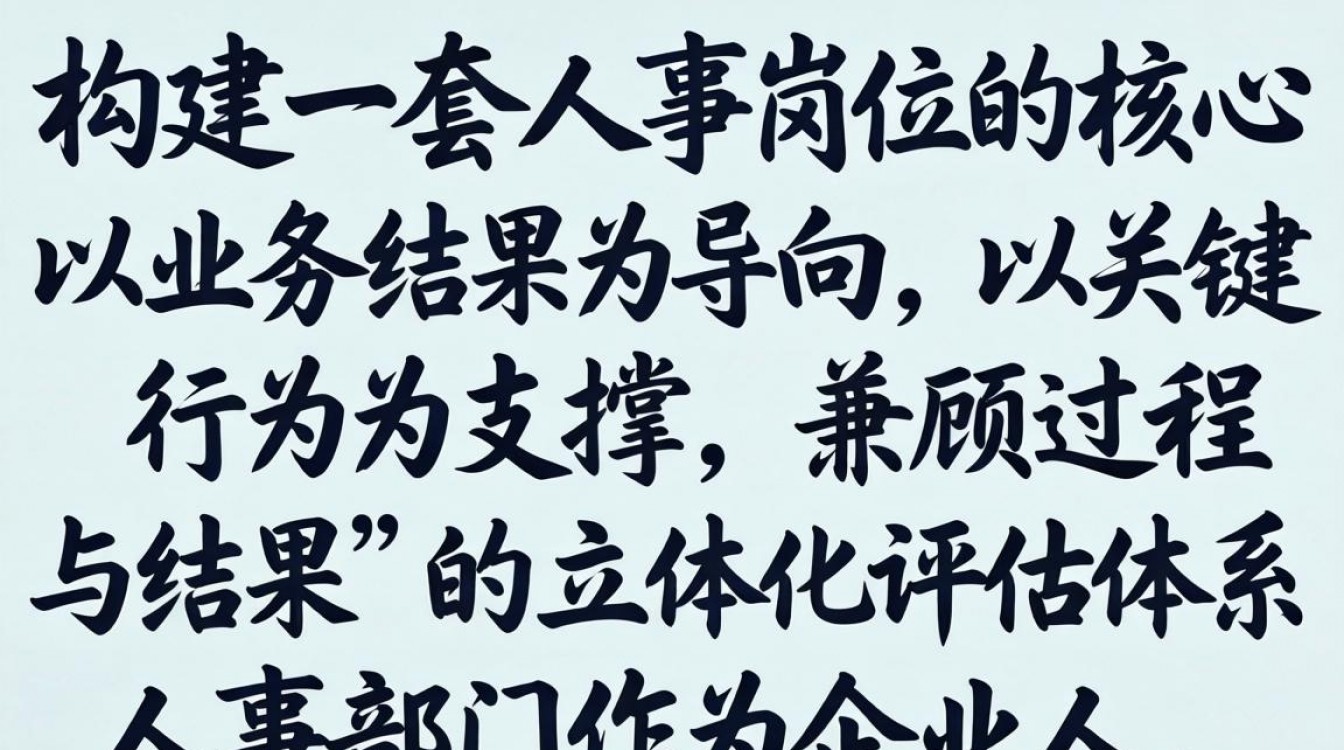 如何考核人事岗位，人事岗位绩效考核标准有哪些-图1