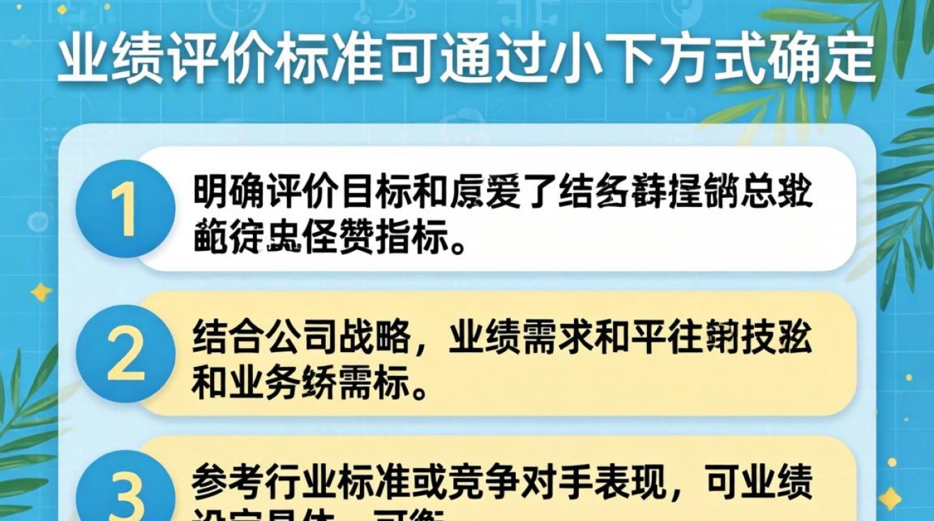 如何确定业绩评价标准，寻找最佳方法与实践？-图3