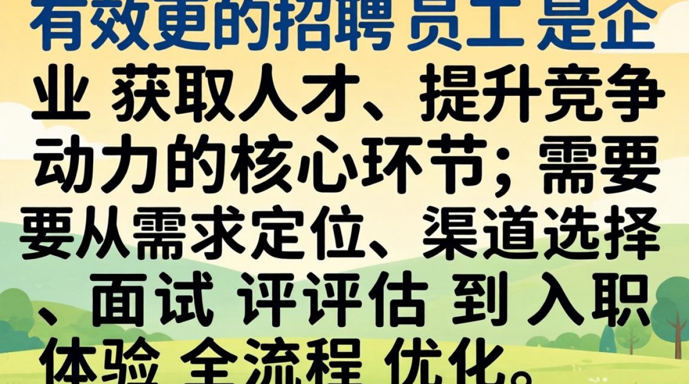 如何高效招聘员工？实用方法提升招聘效率有哪些？-图2