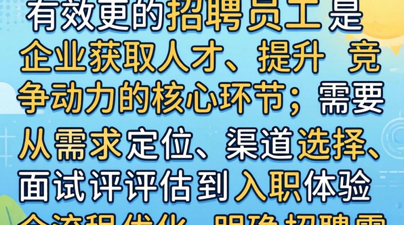 如何高效招聘员工？实用方法提升招聘效率有哪些？-图3