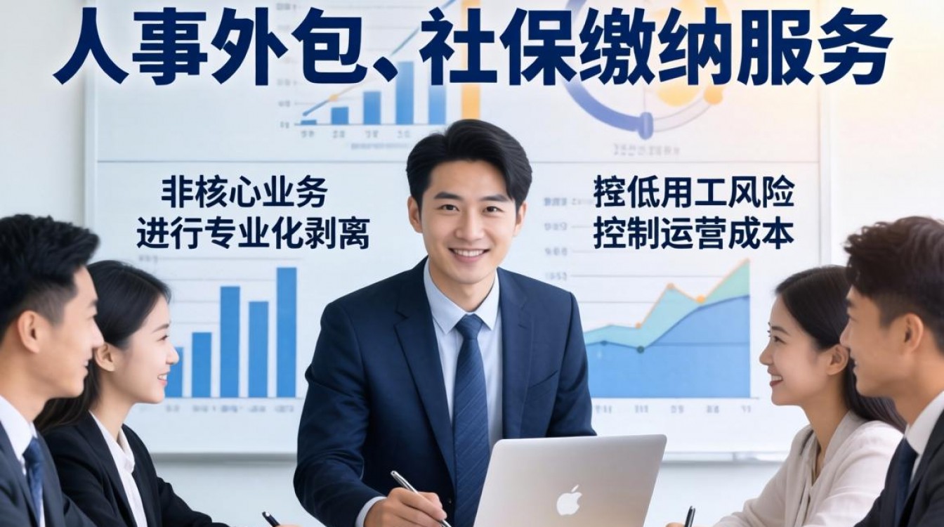 人事外包社保缴纳怎么收费？社保代理公司一个月多少钱-图2