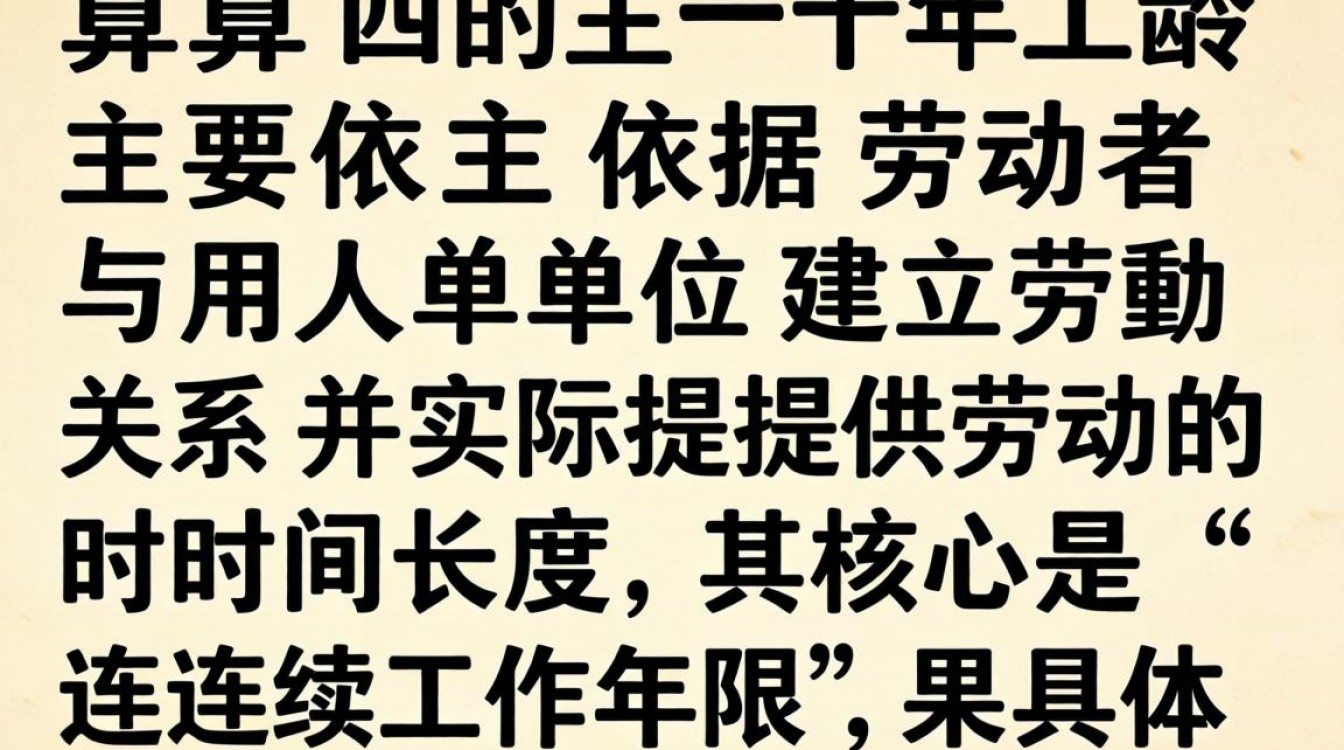 四十年工龄具体怎么算?不同情况计算方法一样吗?-图3 四十年工龄具体怎么算?不同情况计算方法一样吗?-图3