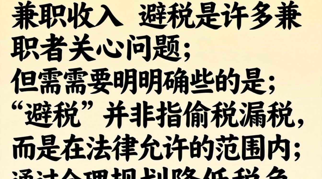 兼职项目如何合法避税?个人兼职收入税务怎么优化?-图2 兼职项目如何合法避税?个人兼职收入税务怎么优化?-图2