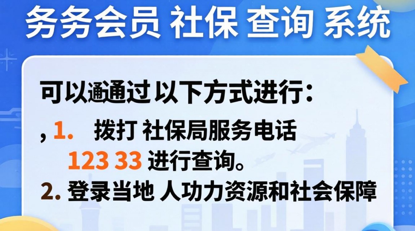 如何查询公务员社保信息？-图1
