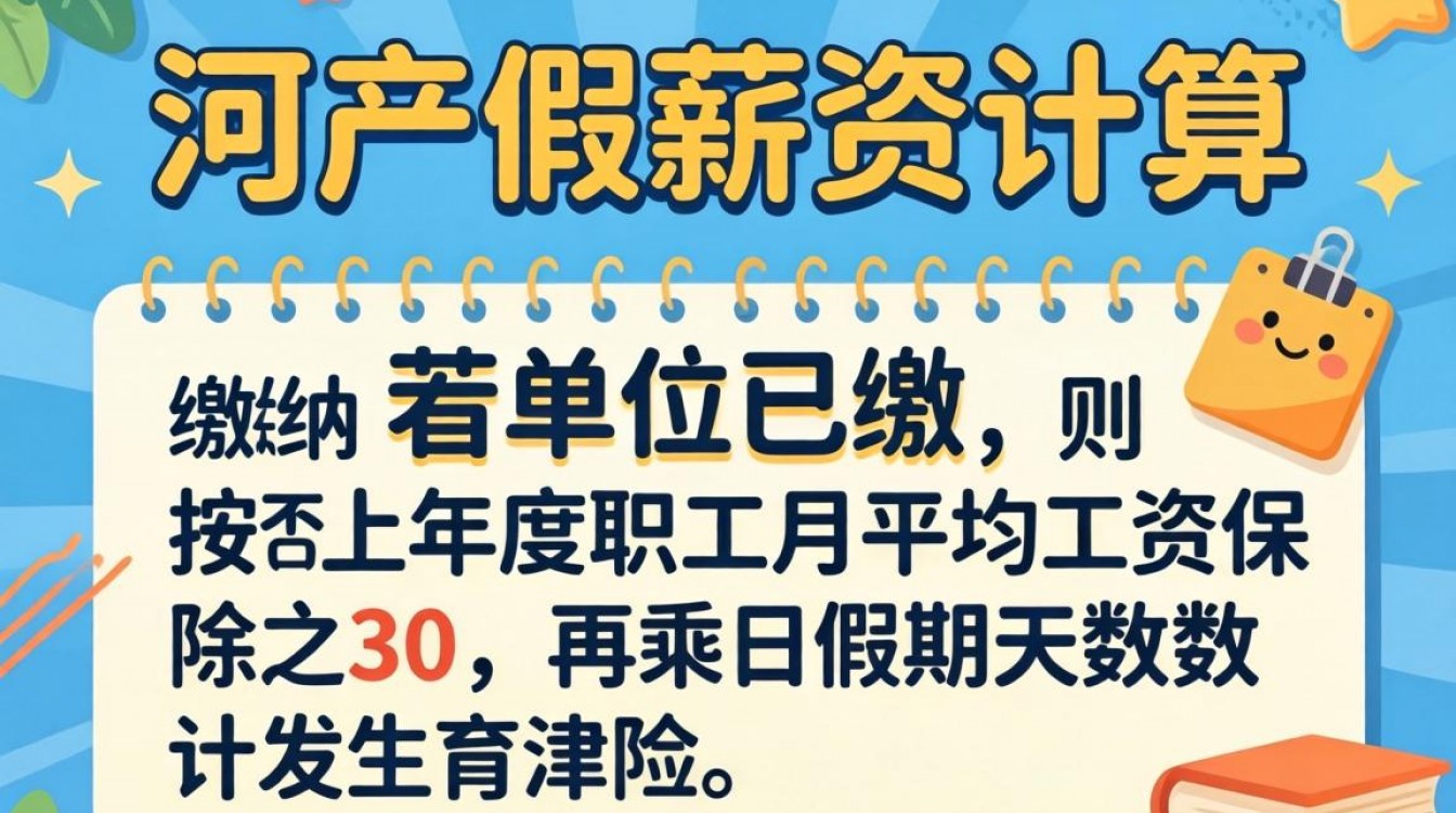 河南省产假期间薪资计算方法是什么？-图3