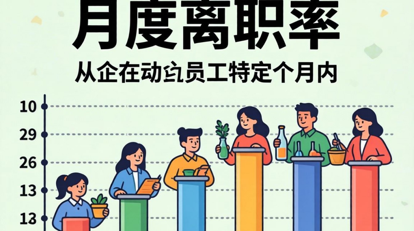 月度离职率怎么算?公式和步骤是什么?-图1 月度离职率怎么算?公式和步骤是什么?-图1