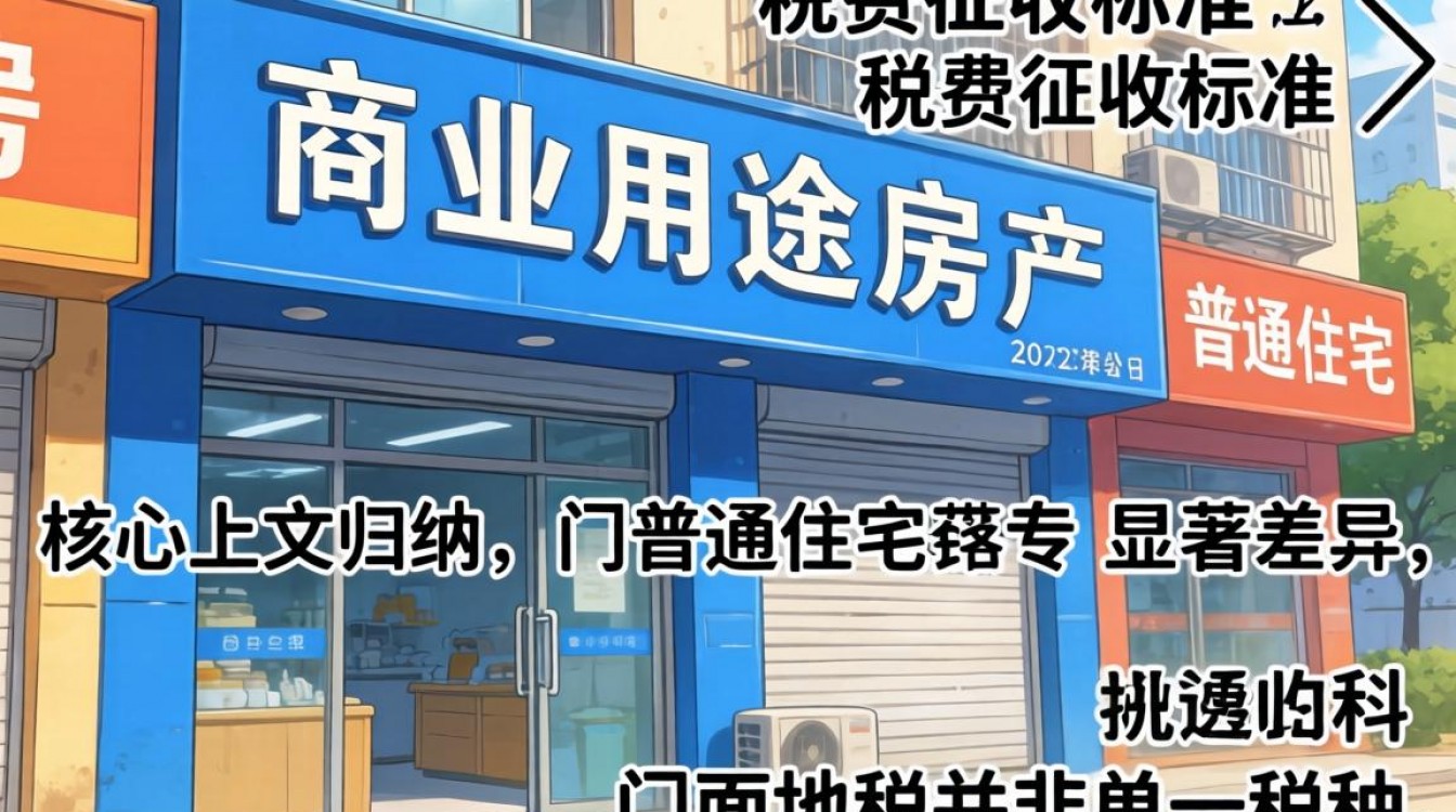 门面地税怎么收费?商铺房产税征收标准与计算方法-图1 门面地税怎么收费?商铺房产税征收标准与计算方法-图1