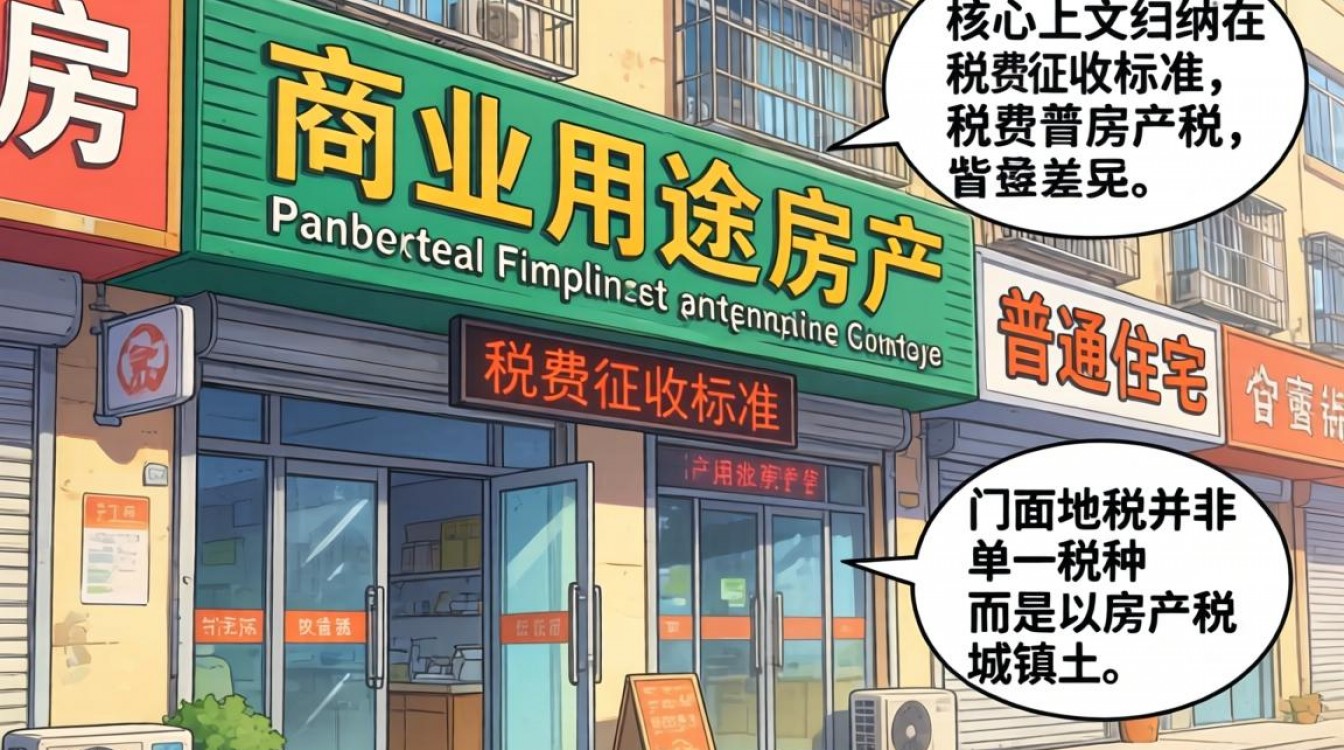 门面地税怎么收费?商铺房产税征收标准与计算方法-图2 门面地税怎么收费?商铺房产税征收标准与计算方法-图2