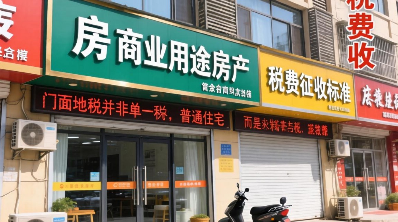 门面地税怎么收费?商铺房产税征收标准与计算方法-图3 门面地税怎么收费?商铺房产税征收标准与计算方法-图3