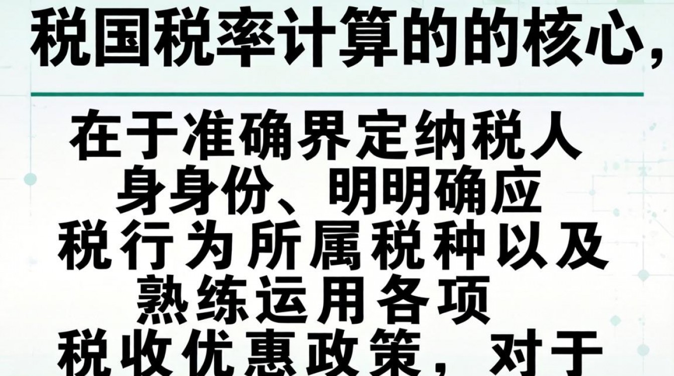 国税的税率怎么算?国税税率计算公式大全-图1 国税的税率怎么算?国税税率计算公式大全-图1