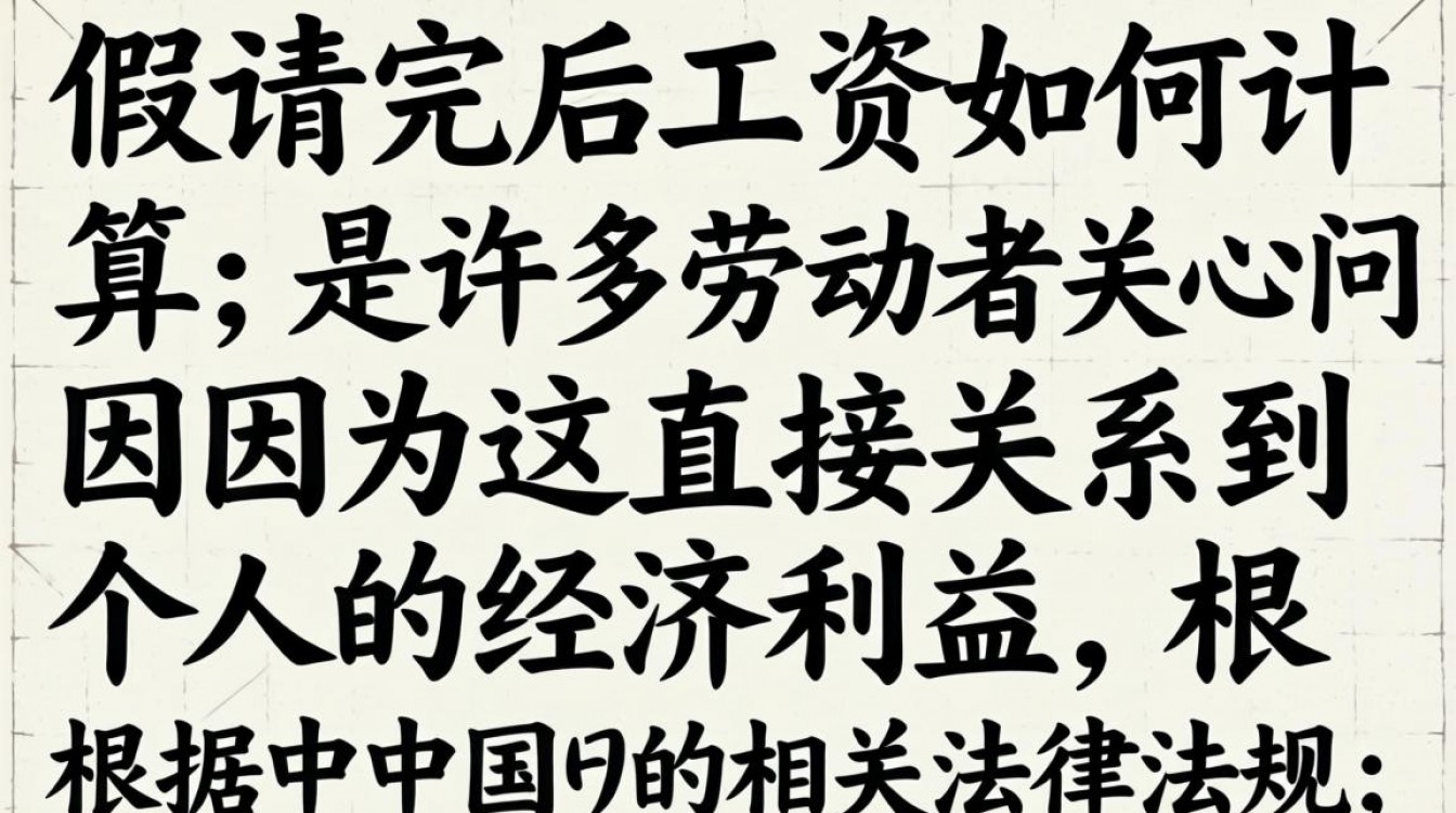 病假结束后工资到底怎么算?有固定标准吗?-图1 病假结束后工资到底怎么算?有固定标准吗?-图1