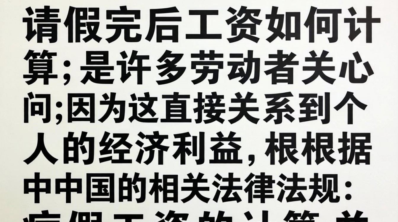 病假结束后工资到底怎么算?有固定标准吗?-图3 病假结束后工资到底怎么算?有固定标准吗?-图3