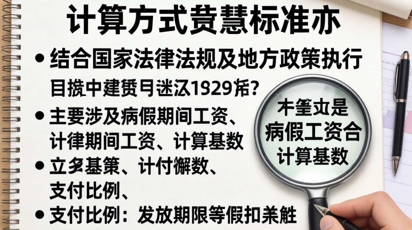 职工病假工资发放标准是什么?计算方式是怎样的?-图1 职工病假工资发放标准是什么?计算方式是怎样的?-图1