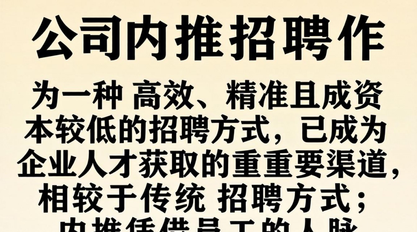 公司内推招聘怎么做?内推渠道、流程、激励怎么设计?-图2 公司内推招聘怎么做?内推渠道、流程、激励怎么设计?-图2