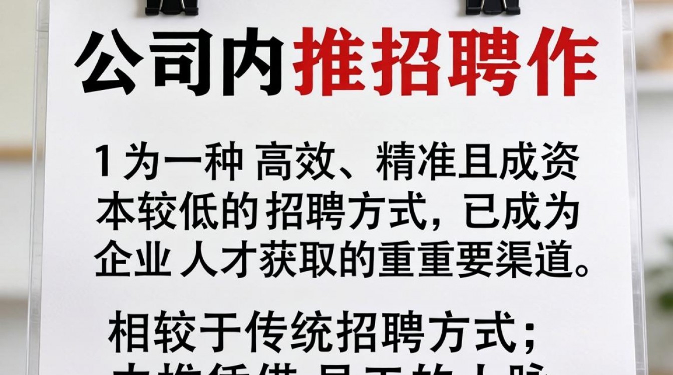 公司内推招聘怎么做?内推渠道、流程、激励怎么设计?-图3 公司内推招聘怎么做?内推渠道、流程、激励怎么设计?-图3