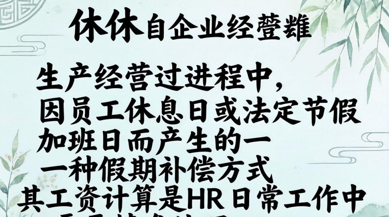 调休期间工资怎么算？HR计算规则与法律依据是什么？-图3