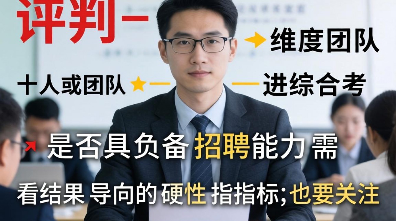 如何判断自己是否有招聘能力？招聘能力评判标准是什么？-图1