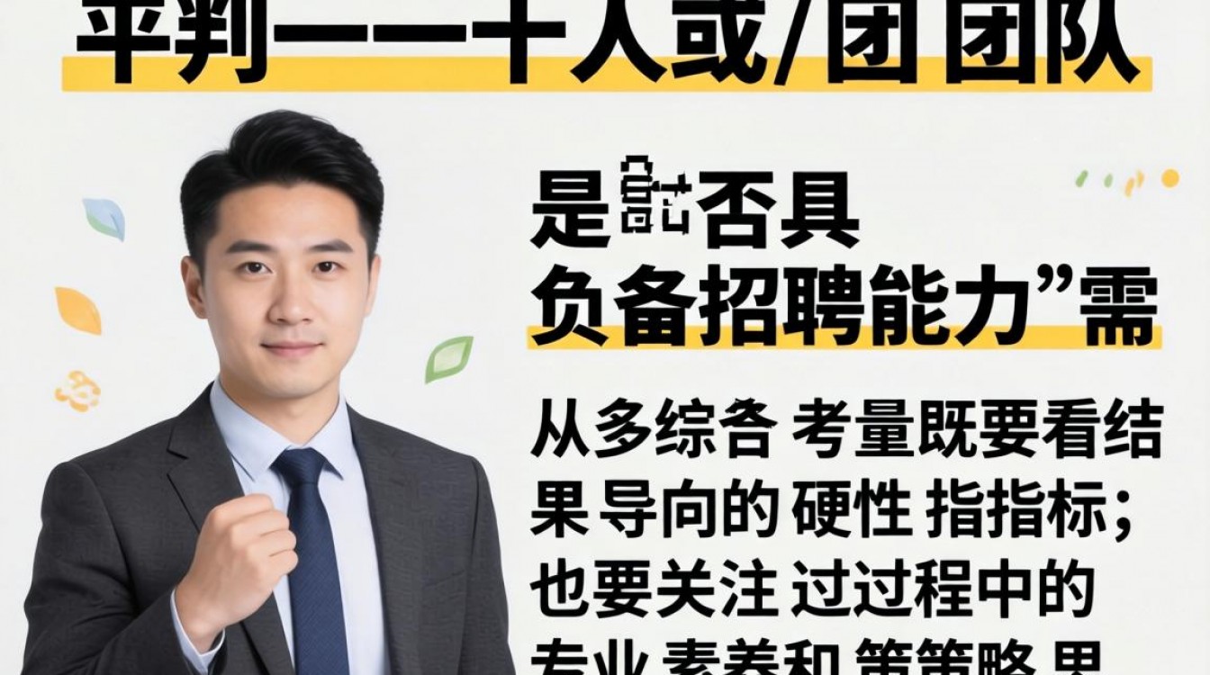 如何判断自己是否有招聘能力？招聘能力评判标准是什么？-图2