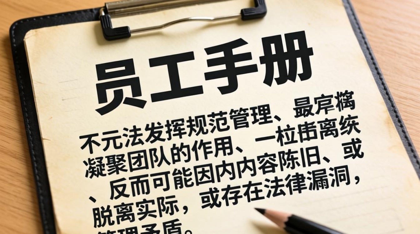 无效员工手册让员工困惑?如何制定真正实用的员工手册?-图1 无效员工手册让员工困惑?如何制定真正实用的员工手册?-图1