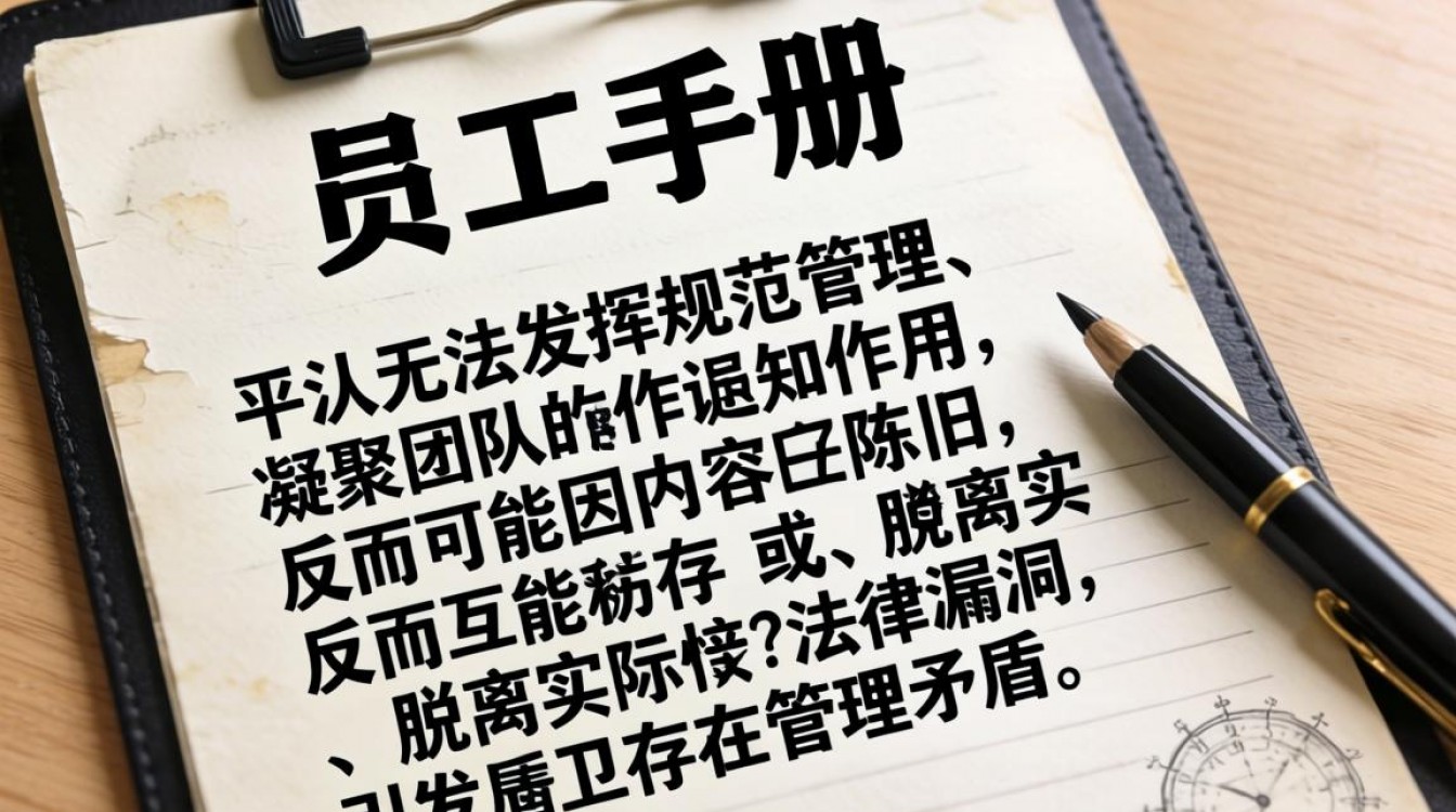 无效员工手册让员工困惑?如何制定真正实用的员工手册?-图2 无效员工手册让员工困惑?如何制定真正实用的员工手册?-图2