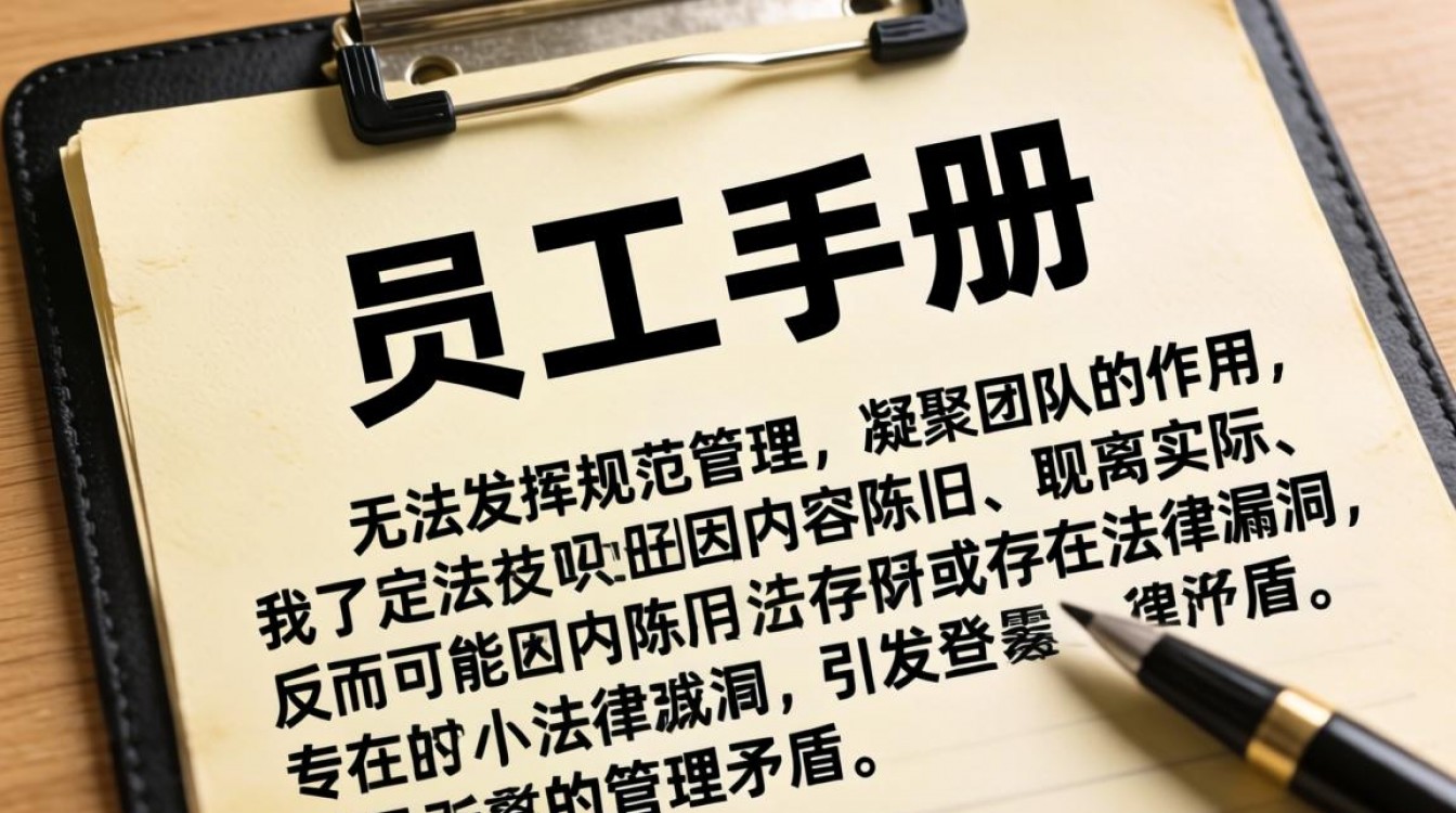无效员工手册让员工困惑?如何制定真正实用的员工手册?-图3 无效员工手册让员工困惑?如何制定真正实用的员工手册?-图3