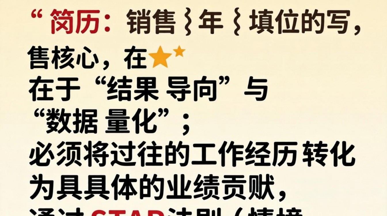 简历销售怎么填?销售简历工作描述填写技巧-图2 简历销售怎么填?销售简历工作描述填写技巧-图2