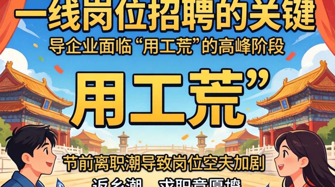 年底一线工人招聘难，企业如何高效解决用工缺口？-图1