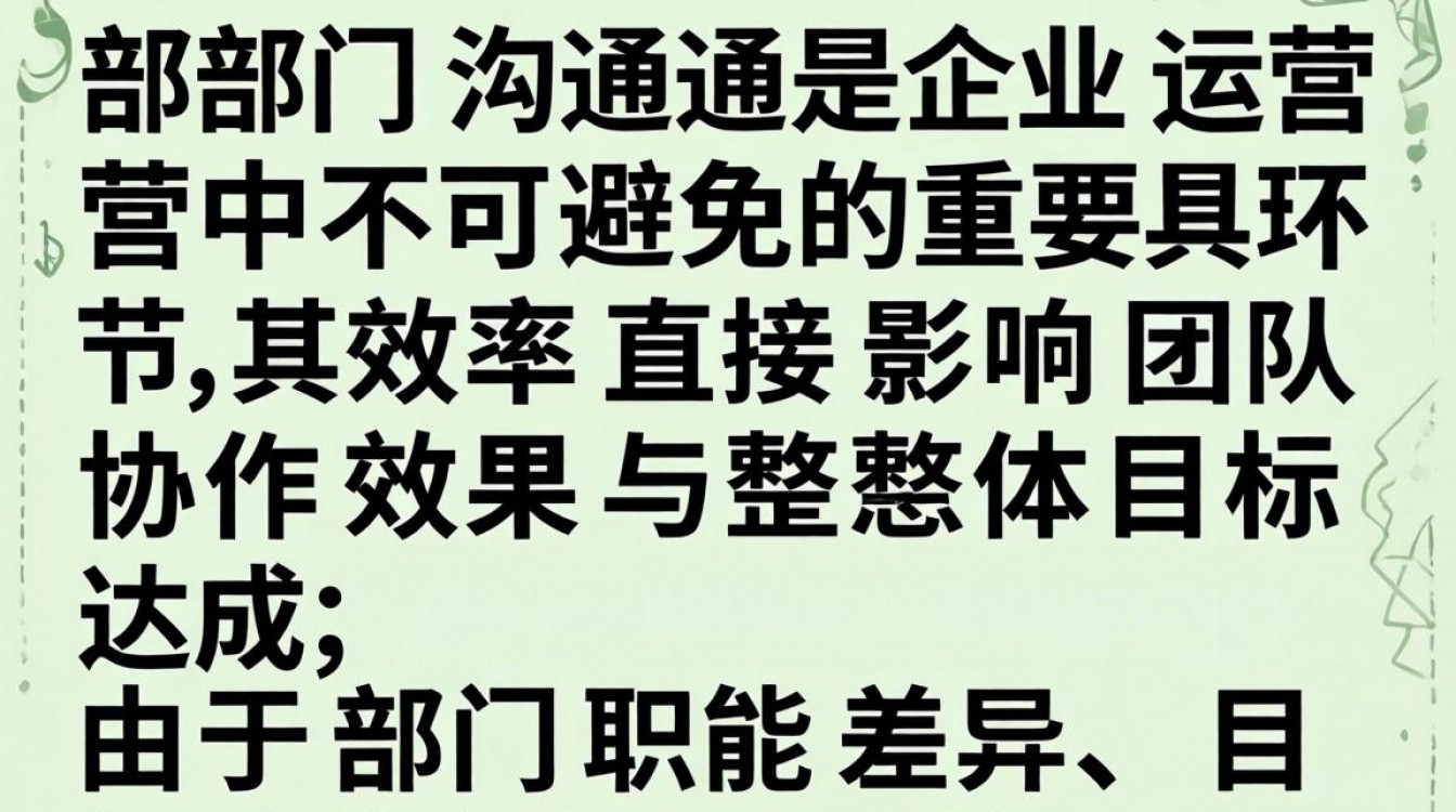 跨部门沟通总卡壳?如何高效解决部门间协作难题?-图1 跨部门沟通总卡壳?如何高效解决部门间协作难题?-图1