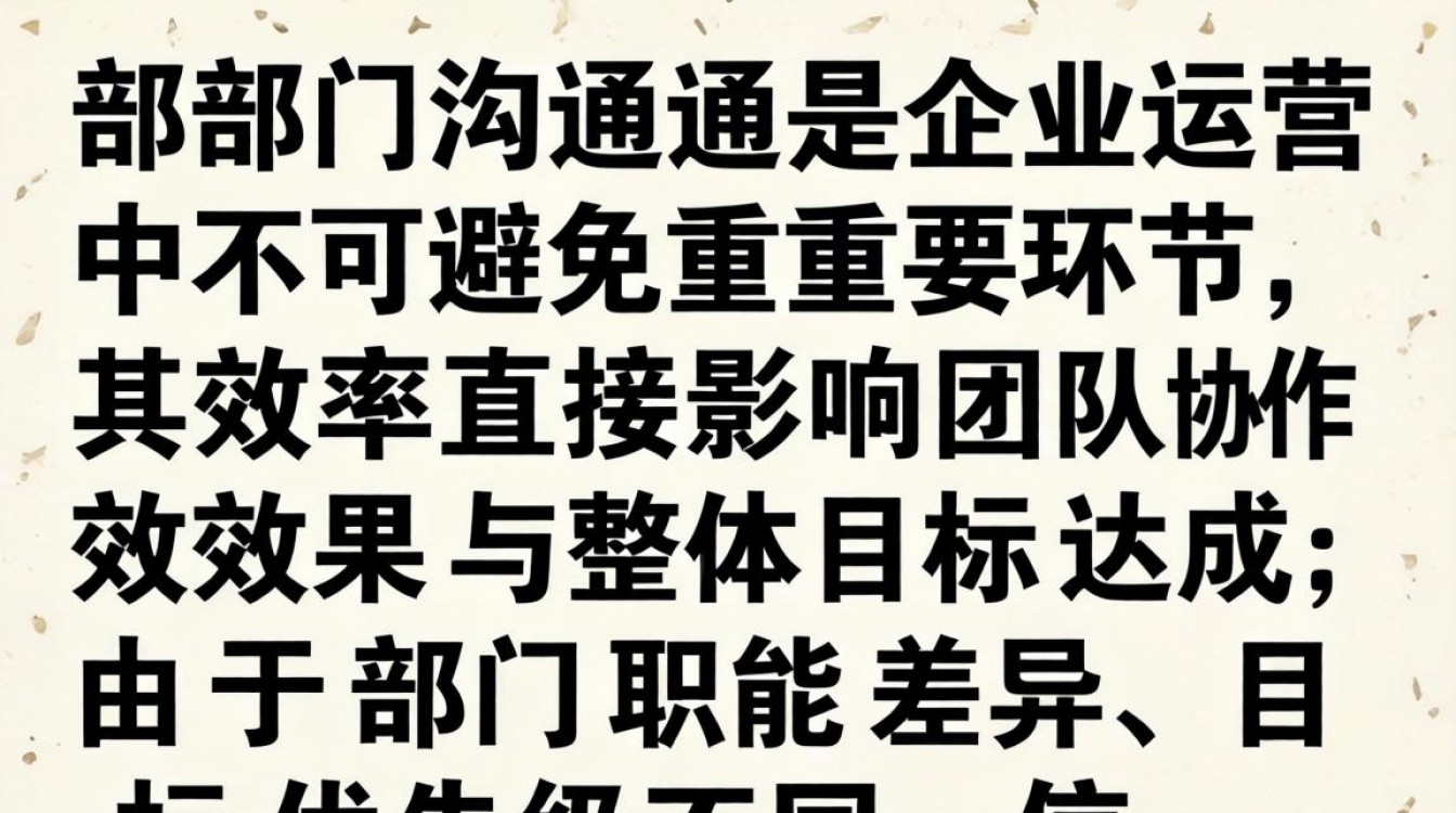 跨部门沟通总卡壳?如何高效解决部门间协作难题?-图3 跨部门沟通总卡壳?如何高效解决部门间协作难题?-图3