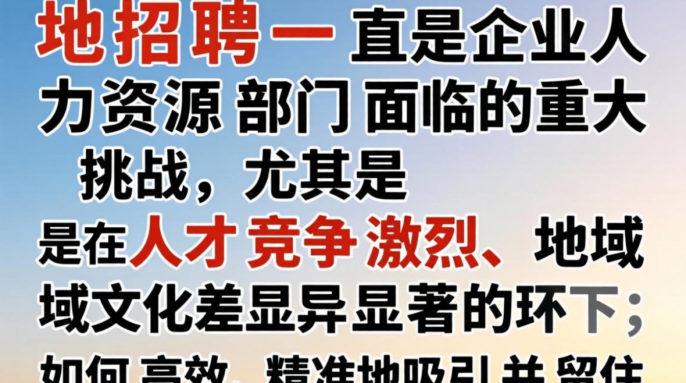 异地招聘难？企业如何高效解决异地人才招聘困境？-图1