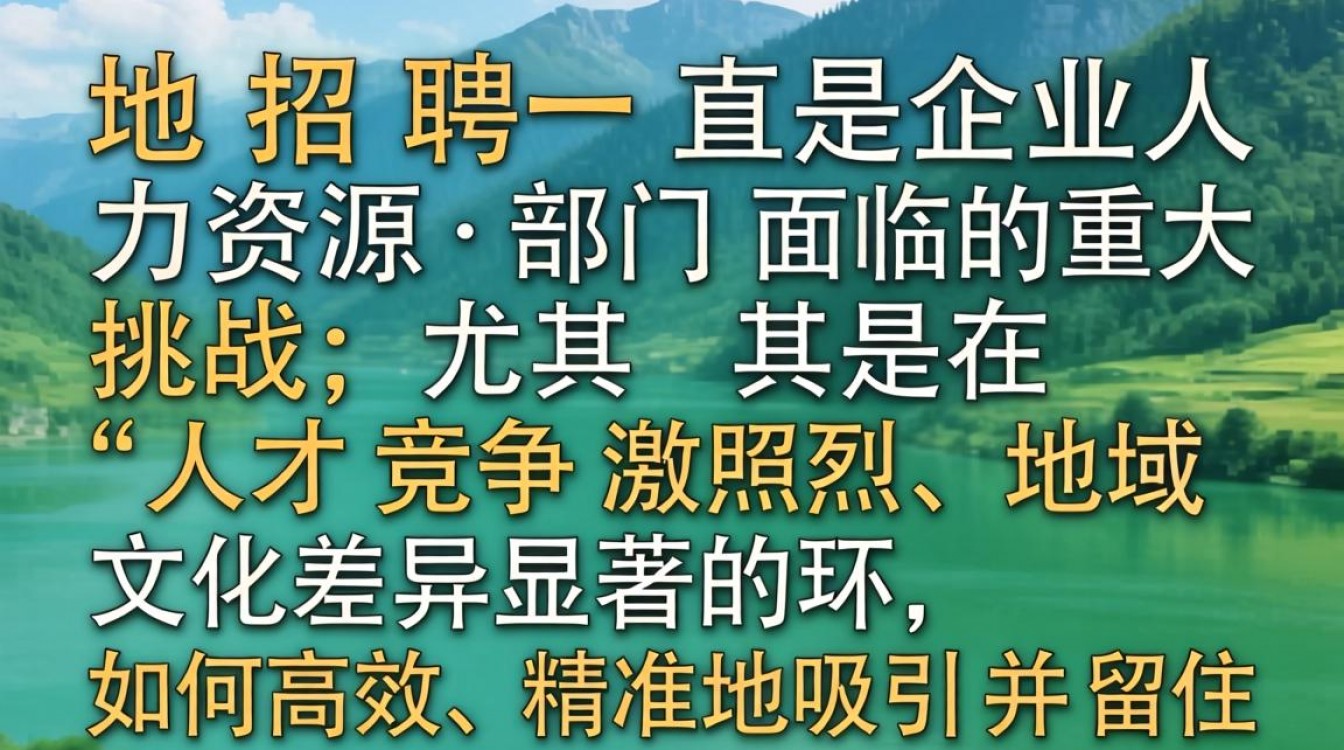 异地招聘难？企业如何高效解决异地人才招聘困境？-图3