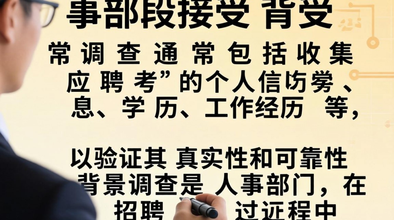 人事部如何有效进行背景调查？-图2