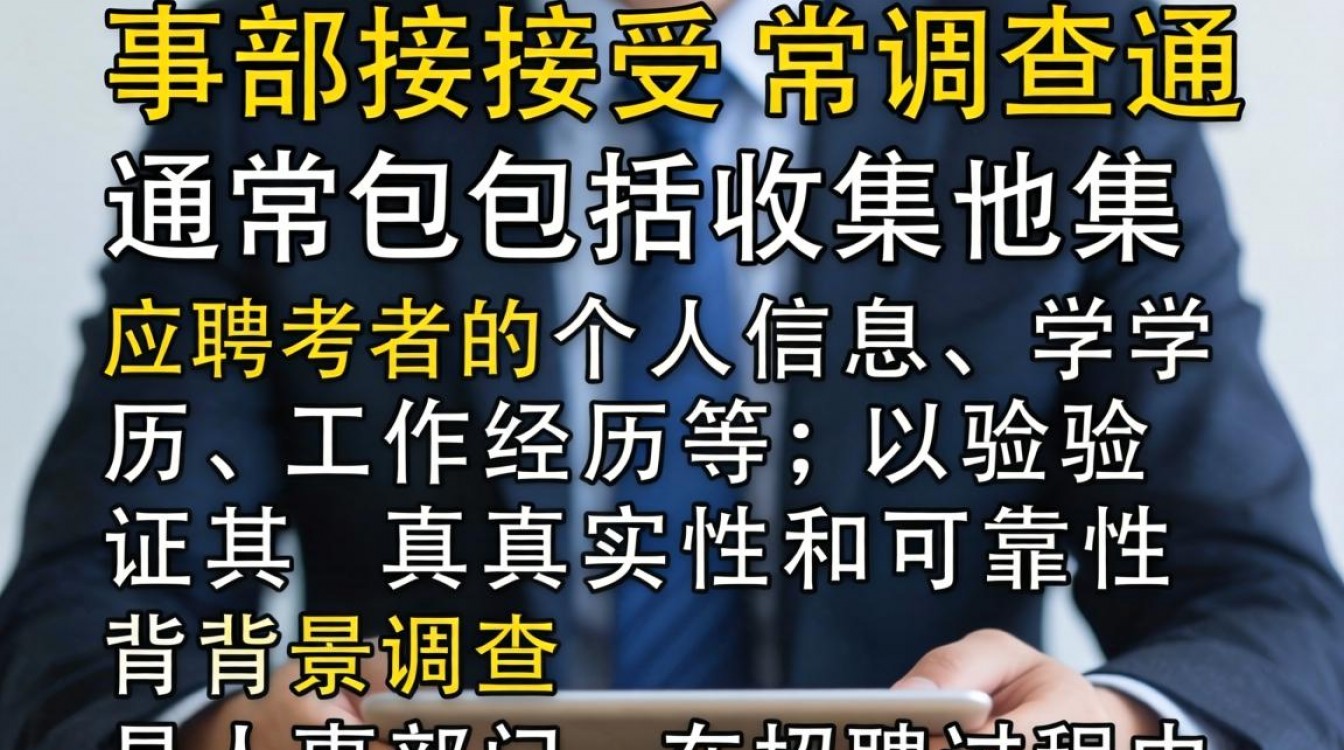 人事部如何有效进行背景调查？-图3