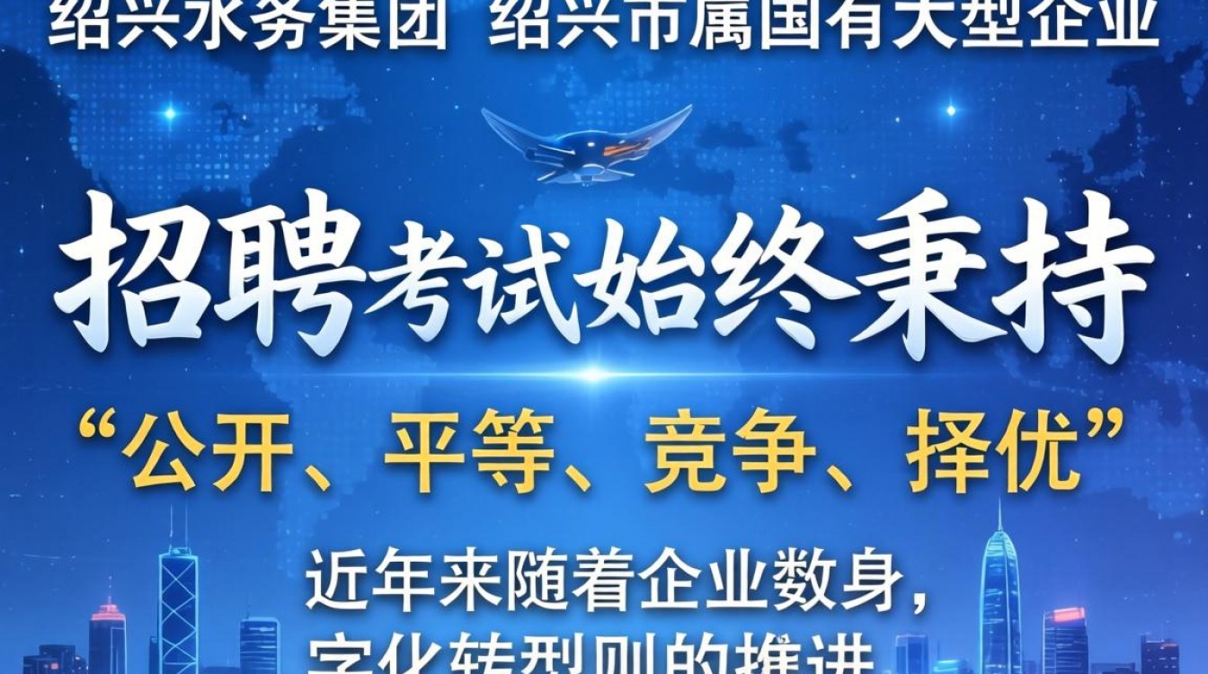 绍兴水务集团招聘考试难吗?绍兴水务集团招聘报名条件-图3 绍兴水务集团招聘考试难吗?绍兴水务集团招聘报名条件-图3