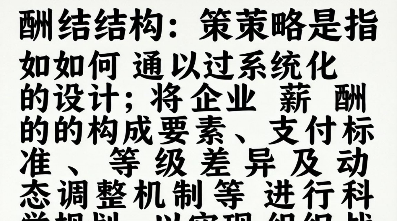 薪酬结构策略是指如何设计才能激励员工并控制成本?-图3 薪酬结构策略是指如何设计才能激励员工并控制成本?-图3