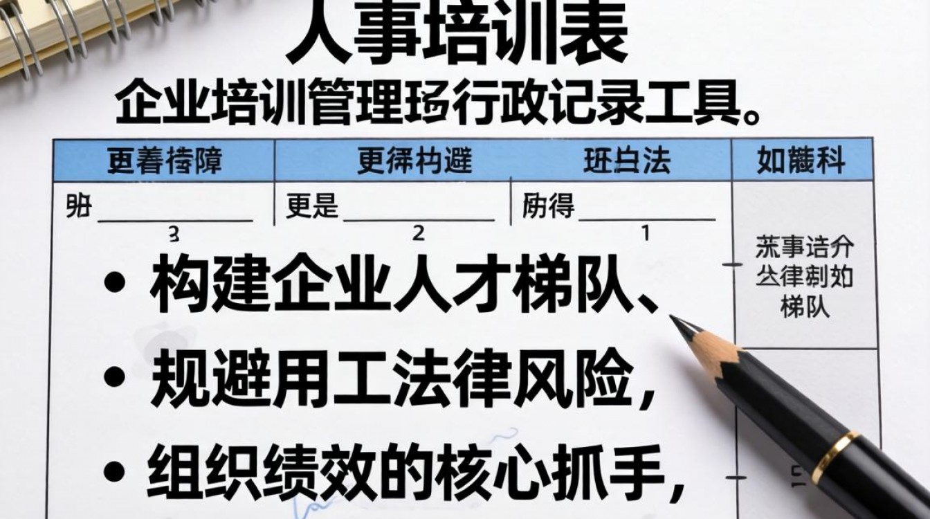 人事培训表怎么填写？新员工入职培训记录表模板下载-图3