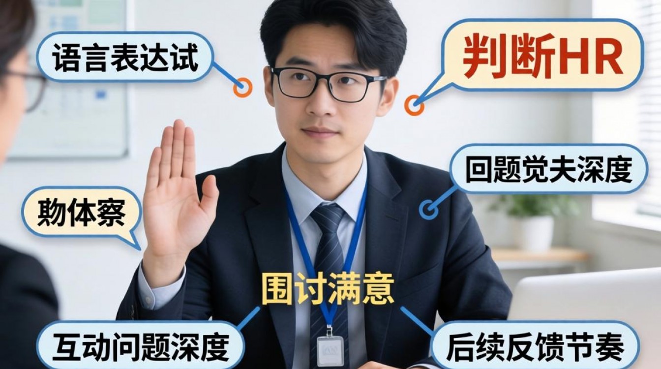 面试时HR满意的5个细节,如何判断面试官是否通过初筛?-图2 面试时HR满意的5个细节,如何判断面试官是否通过初筛?-图2
