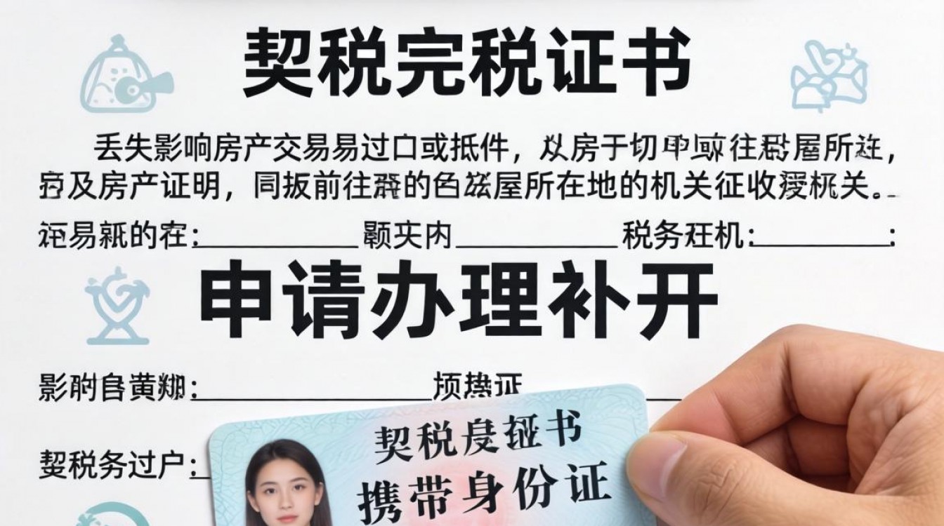 契税单丢了怎么办？如何补办契税完税证明？-图2