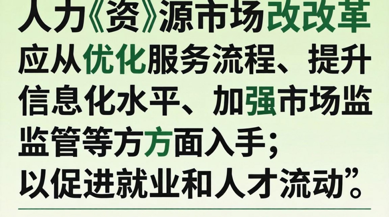 市人力资源市场改革，我们该如何推进？-图3