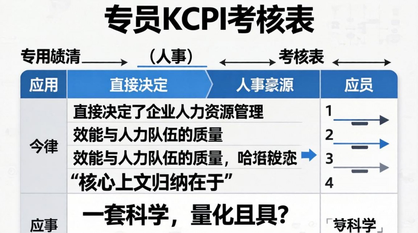 人事专员kpi考核表怎么写？最新人事专员绩效考核模板下载-图2