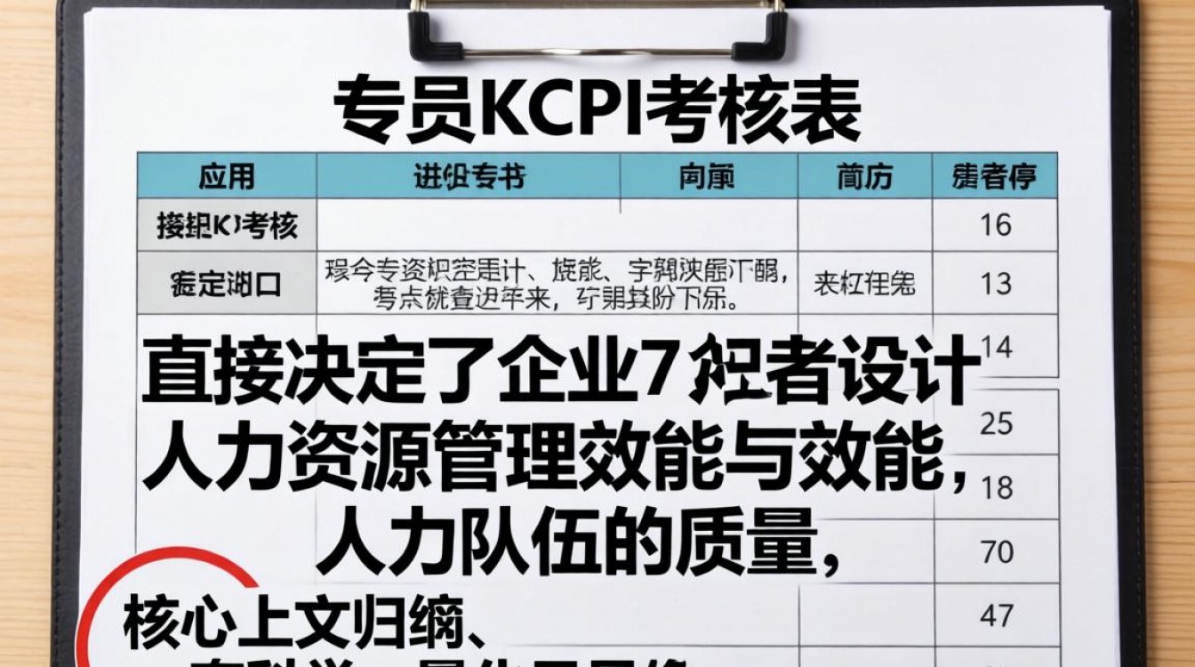 人事专员kpi考核表怎么写？最新人事专员绩效考核模板下载-图3