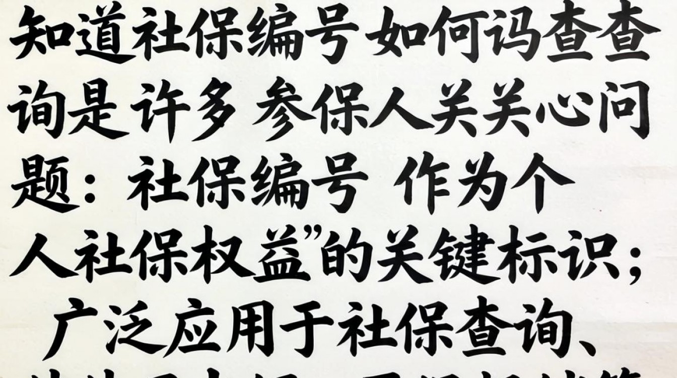 不知道社保编号在哪查？附5种查询方法！-图1