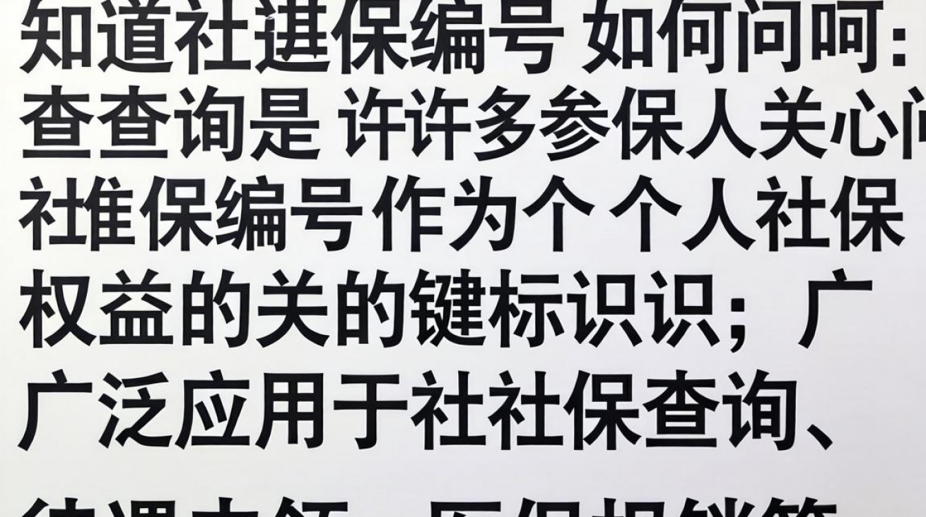 不知道社保编号在哪查？附5种查询方法！-图3