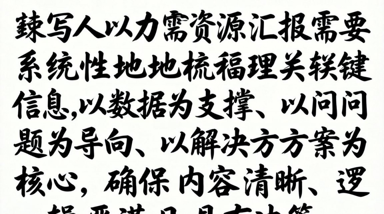 如何高效撰写专业人力资源汇报？新手必看技巧有哪些？-图1