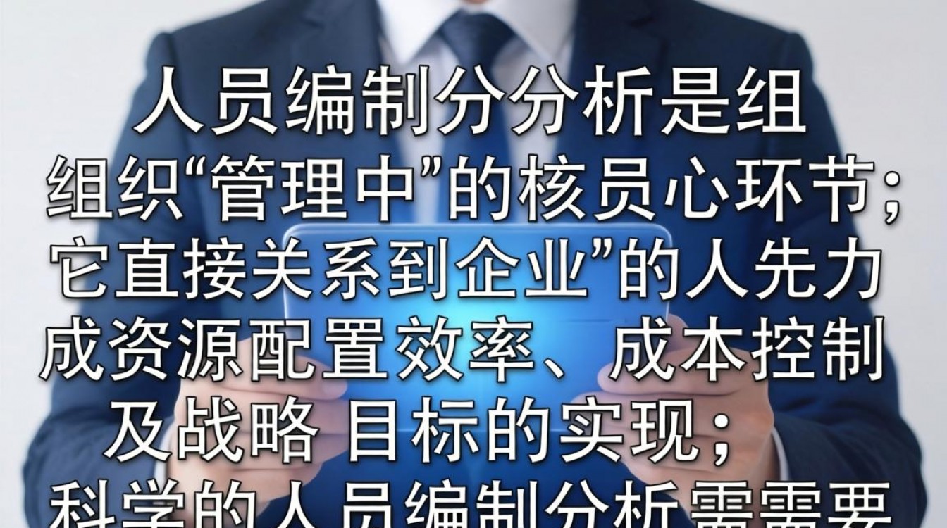 企业人员编制如何科学分析与优化配置?-图1 企业人员编制如何科学分析与优化配置?-图1