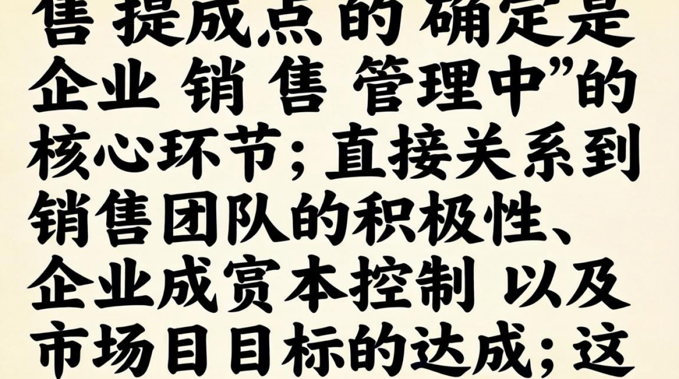 销售提成点怎么定才合理？不同行业提成点差异大吗？-图1